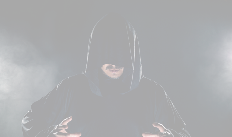 Shadowed hooded figure symbolizing coercive control, manipulation, and psychological dominance, illustrating why coercive control feels like a cult for protective parents.